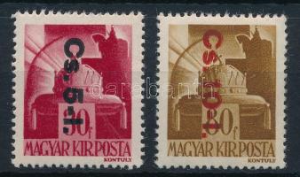 1946 Betűs visszavont csomagbélyegek (16.000)