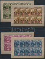 1942 Vöröskereszt I. teljes ívsor (25.000)