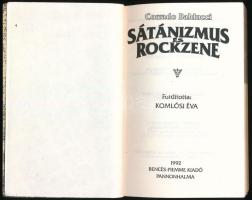 Balducci, Corrado: Sátánizmus és rockzene. Fordította: Komlósi Éva. Pannonhalma, 1992, Bencés-Piemme...