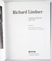 Judith Zilczer: Richard Lindner. Gemälde und Aquarelle 1948-1977. München, 1997, Haus der Kunst. Ném...