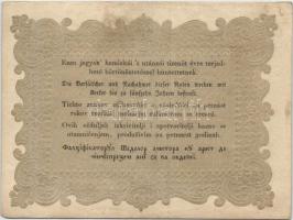 1848 10Ft értékjelzés erősen lefelé csúszva ! T:II