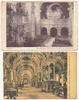 21 db RÉGI motívum képeslap: vallás; vegyes minőségben / 21 pre-1945 motive postcards: religion; in ...