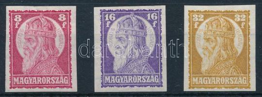 1929 Szent István II. vágott sor (**50.000)
