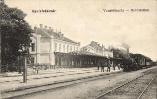 Gyulafehérvár railway station