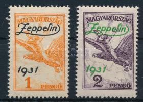 1931 Zeppelin sor (18.000)