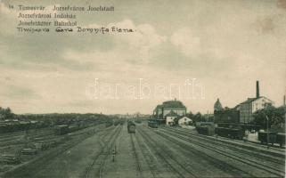 Temesvár Józsefváros railway station