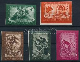 1950 DISZ (I.) vágott sor (20.000)