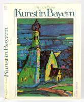 Hermann Bauer: Kunst in Bayern. hn., én., Rosenheim. Német nyelven. Gazdag képanyaggal illusztrált. Kiadói egészvászon-kötés, kiadói papír védőborítóban.