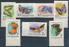 1959 Lepke (I.) vágott sor (15.000)