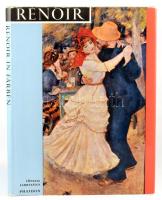 Fritz Nemitz: Renoir. Köln,én.,Phaidon. Német nyelven. Gazdag képanyaggal illusztrálva. Kiadói egészvászon-kötés, kiadói papír védőborítóban.