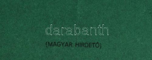 Bánhegyi Tibor (1923-): "Jelentkezz mezőgazdasági és erdőgazdálkodási szakmunkástanulónak"...