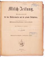 1909 Milch-Zeitung. Wochenschrift für das Molkereiwesen und die gesamte Viehhaltung. 38. Jahrgang. L...