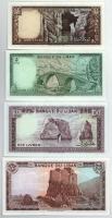 Libanon 1980-1988. 1L - 250L (7xklf) "Banque du Liban" karton tokban T:UNC-AU
Lebanon 198...