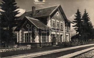 Maros-Izvor railway station photo