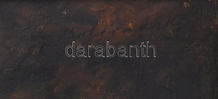 Boleradszky Benő (1885-1957): Cicák (macskák). Olaj, vászon, jelezve jobbra fent. Kisebb sérülésekke...