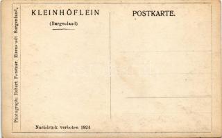 Kishöflány, Kleinhöflein im Burgenland (Kismarton, Eisenstadt); Photograph Robert Forstner / templom...