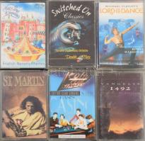 6 darab zömmel zenei kazetta