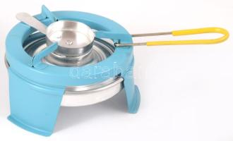 Retro kemping spirituszfőző, dobozában