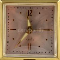 Retro utazóóra, működik, tokjában