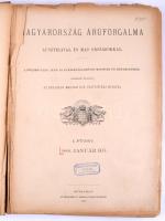 Magyarország árúforgalma Ausztriával és más országokkal. A földmivelés-, ipar- és kereskedelemügyi minister úr rendeletéből szerk. és kiadja az Országos Magyar Kir. Statistikai Hivatal. I-XII. füzetek. 1888. január-december. [Egybekötve.] Bp., 1888, Athenaeum. Félvászon-kötésben, viseltes állapotban, helyenként sérült, kijáró lapokkal.