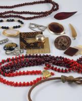 Zacskónyi vegyes bizsu ékszer