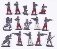 50 darab ólomkatona, klf méretben
