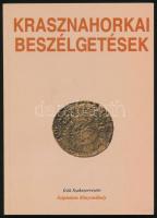 Krasznahorkai László: Beszélgetések. Bp., 2003, Széphalom Könyvműhely. Kiadói papírkötés, jó állapotban.