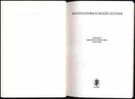 Krasznahorkai László: Beszélgetések. Bp., 2003, Széphalom Könyvműhely. Kiadói papírkötés, jó állapot...
