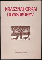 Krasznahorkai László: Olvasókönyv . Bp., 2002, Széphalom Könyvműhely. Kiadói papírkötés, jó állapotban.