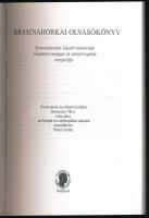Krasznahorkai László: Olvasókönyv . Bp., 2002, Széphalom Könyvműhely. Kiadói papírkötés, jó állapotb...