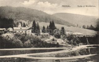 Predeál school and monastery