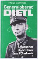 Franz Kurowski: Generaloberst Eduard Dietl. Deutscher Heerführer Polarkreis. Berg am Starnberger See, 1990, Verlagsgemeinschaft Berg Abt. Druffel-Verlag. Német nyelven. Fekete-fehér képanyaggal illusztrált. Kiadói papírkötés.