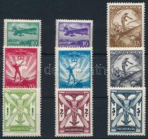 1933 Repülő II. sor (100.000) (48f ránc / crease)