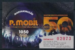2023 Magyar rockklasszikusok IV. - P. Mobil vágott blokk (9.500)