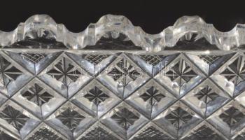 Angol ezüst (Ag) sótartó, jelzett, ezüst része nettó 36g, 9x5,5 cm