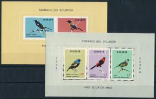 1973 Madarak blokkpár Mi 63-64