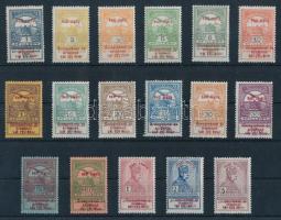 1914 Hadisegély I. utánnyomat sor (150.000) (2K gumihiba / gum disturbance)