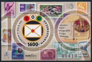 2022 Hunfilex vágott blokk (9.500)