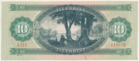 1975. 10Ft "A 111 119870" T:F szép papír
Adamo F8