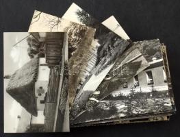 110 db MODERN magyarországi város képeslap / 110 modern Hungarian town postcards