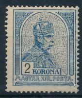 1909 Turul 2K, 4. vízjelállás (120.000)
