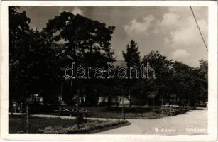 1942 Kolozs, Kolozs-Sósfürdő, Kolozsfürdő, Cojocna; Sósfürdő / salt spa (EK)