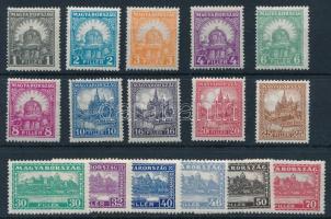 1926 Pengő-fillér I. A sor (30.000)