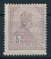 1909 Turul 5K, 1. vízjelállás (42.000)