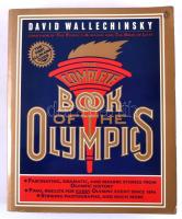 Wallechinsky, David: The Complete Book of the Olympics. 1984, Penguin Books. Kiadói papírkötés, kissé kopottas állapotban.