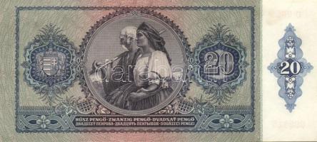 1941 20P 7db egymásutáni sorszámmal! T:I