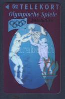 Dánia 1994 Kosárlabda hologrammos 5KR használatlan telefonkártya