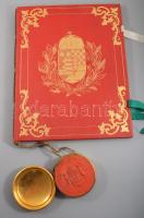 1914 Címereslevél (Armalis). Címerábrázolást tartalmazó, és nemesi előnév adományozó királyi oklevél...