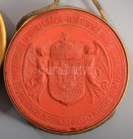 1914 Címereslevél (Armalis). Címerábrázolást tartalmazó, és nemesi előnév adományozó királyi oklevél...