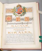 1914 Címereslevél (Armalis). Címerábrázolást tartalmazó, és nemesi előnév adományozó királyi oklevél...